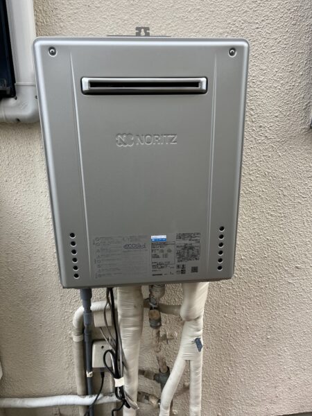 神奈川県横浜市　ノーリツ ガス給湯器交換工事￥165,000（税込） TOTOガス給湯器⇒ノーリツ『GT-C2062SAWX-2』｜株式会社ミズテック