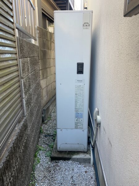 東京都世田谷区　エコキュート交換工事　￥429,000（税込）ナショナル『HE-37W3QAP』⇒三菱『SRT-W375Z』｜株式会社ミズテック