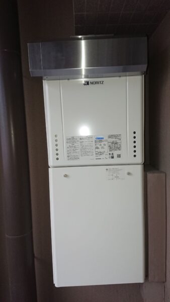 神奈川県横浜市　給湯器交換工事　¥154,000-　ノーリツ『GT-2428SAWX』⇒ノーリツ『GT-2460SAWX-2』｜株式会社ミズテック
