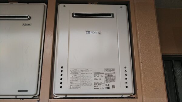 宮城県仙台市　ガス給湯器交換工事　￥150,700（税込）リンナイ『RUF-1618SAW-1』⇒ノーリツ『GT-2060SAWX-2BL』｜株式会社ミズテック