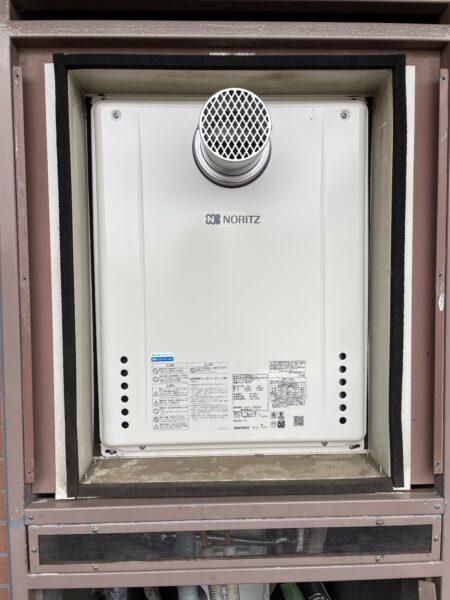 神奈川県横浜市 ノーリツ ガス給湯器交換工事￥176,000（税込） 『GT-2400SAWX-T』⇒『GT-2460SAWX-T』｜株式会社ミズテック