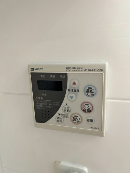 埼玉県八潮市　ノーリツ　ガス給湯器交換工事費￥176,000（税込）『GT-2428SAWX-T』⇒『GT-2460SAWX-T』｜株式会社ミズテック