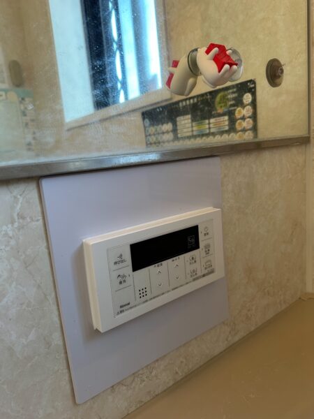 千葉県千葉市でガス給湯器交換施工事例 リンナイ『RUF-V2005SAW』⇒リンナイ『RUF-A2005SAW(B)』株式会社ミズテック