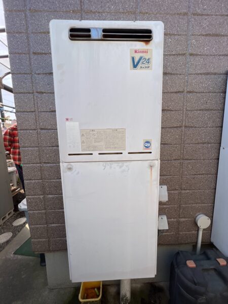 愛知県一宮市　ノーリツガス給湯器交換工事施工事例　リンナイ『RUF-V2400SAW』⇒ノーリツ『GT-C2462SAWX-2』
