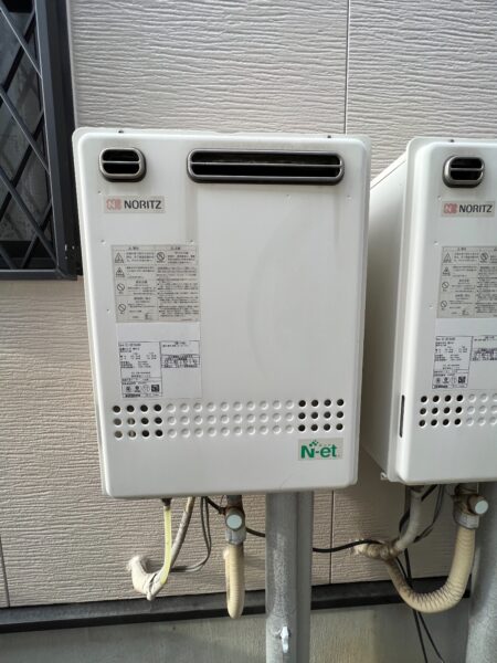 愛知県小牧市　給湯器交換工事　¥165,000-　ノーリツ『GT-2017SAWX』⇒ノーリツ『GT-C2062SAWX-2』株式会社ミズテック