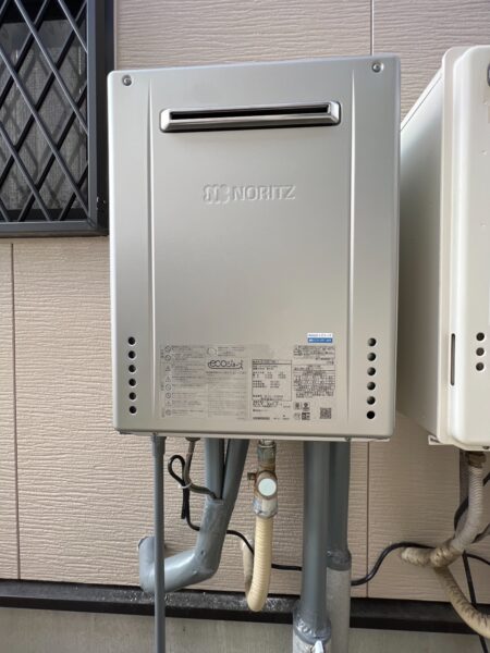 愛知県小牧市　給湯器交換工事　¥165,000-　ノーリツ『GT-2017SAWX』⇒ノーリツ『GT-C2062SAWX-2』株式会社ミズテック