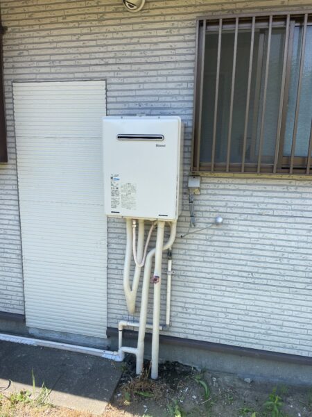 千葉県市原市　給湯器交換工事　¥143,000-　リンナイ『RUF-A2005SAW』｜株式会社ミズテック