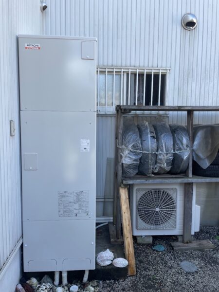 東京都西東京市　エコキュート交換工事　￥429,000（税込）コロナ『CHP-H4614A』⇒日立『BHP-F46TD』