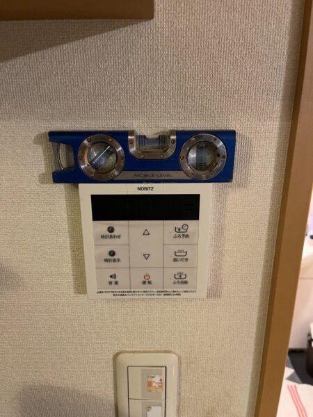 千葉県八千代市　ガス給湯器交換工事　154,000円　ノーリツ『GT-2427SAW』⇒ノーリツ『GT-2460SAWX-2BL』