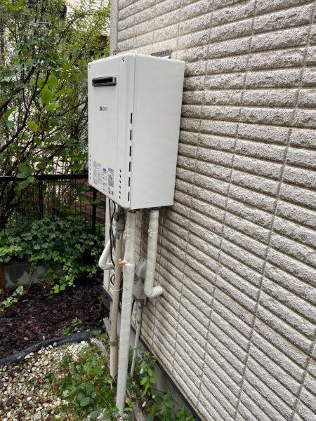 千葉県八千代市　ガス給湯器交換工事　154,000円　ノーリツ『GT-2427SAW』⇒ノーリツ『GT-2460SAWX-2BL』