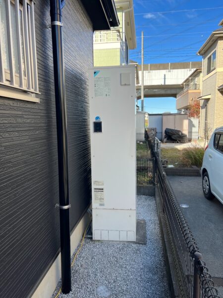 東京都西東京市　エコキュート交換工事　￥429,000（税込）ダイキン『TU37GFCV』⇒パナソニック『HE-NSU37KQS』