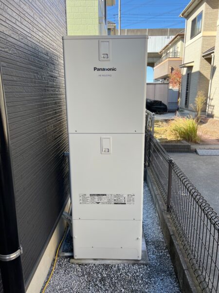 東京都西東京市　エコキュート交換工事　￥429,000（税込）ダイキン『TU37GFCV』⇒パナソニック『HE-NSU37KQS』