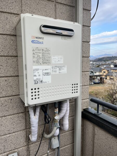 神奈川県奏野市　給湯器交換工事　165,000円　ノーリツ『GT-C1642SAWX-MB』⇒ノーリツ『GT-C2062SAWX-2BL』｜株式会社ミズテック