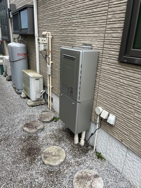 埼玉県所沢市　給湯器交換工事　165,000円　ノーリツ『GT-2422SAWX』⇒ノーリツ『GT-C2062SAWX-2BL』｜株式会社ミズテック