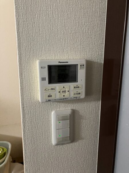 福島県郡山市　エコキュート交換工事　￥39,6000（税込）パナソニック『HE-370SEQ』⇒パナソニック『HE-NS37KQS』株式会社ミズテック