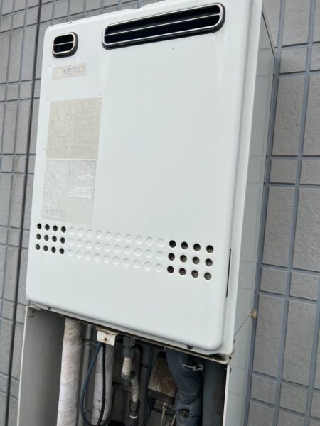 茨城県石岡市　給湯器交換工事　¥143,000-　ノーリツ『GT-2027SAWX』⇒ノーリツ『GT-2060SAWX-2』｜株式会社ミズテック