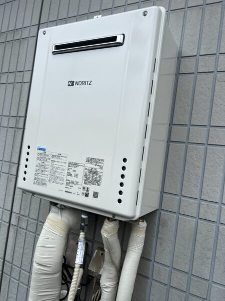 茨城県石岡市　給湯器交換工事　¥143,000-　ノーリツ『GT-2027SAWX』⇒ノーリツ『GT-2060SAWX-2』｜株式会社ミズテック