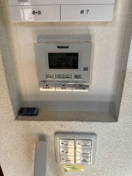 栃木県小山市　エコキュート交換工事　￥39,6000（税込）ナショナル『HE-37K3Q』⇒パナソニック『HE-NS37KQS』株式会社ミズテック