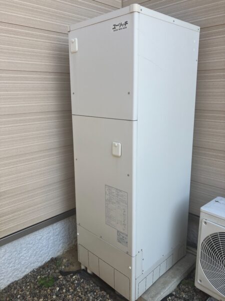 茨城県鹿嶋市　エコキュート交換工事　￥418,000（税込）セキスイ『CFT-37ML1』⇒日立『BHP-F46TU』｜株式会社ミズテック