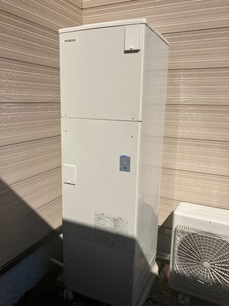茨城県鹿嶋市　エコキュート交換工事　￥418,000（税込）セキスイ『CFT-37ML1』⇒日立『BHP-F46TU』｜株式会社ミズテック