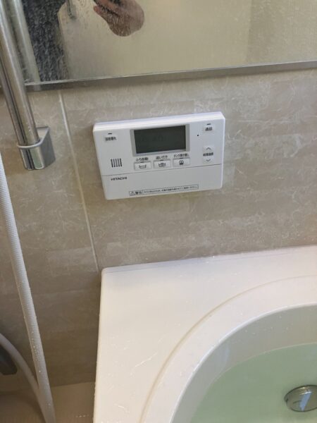 茨城県鹿嶋市　エコキュート交換工事　￥418,000（税込）セキスイ『CFT-37ML1』⇒日立『BHP-F46TU』｜株式会社ミズテック