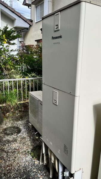 栃木県下都賀郡　エコキュート交換工事　￥396,000（税込）パナソニック『HE-KU37CQS』⇒パナソニック『HE-NS37KQS』株式会社ミズテック