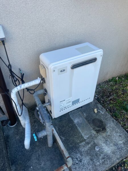 滋賀県大津市　ノーリツ ガス給湯専用交換工事￥132，000（税込）ノーリツ『GQ-2437RX』⇒ノーリツ『GQ-2037RX』｜株式会社ミズテック
