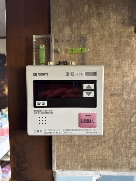 滋賀県大津市　ノーリツ ガス給湯専用交換工事￥132，000（税込）ノーリツ『GQ-2437RX』⇒ノーリツ『GQ-2037RX』｜株式会社ミズテック