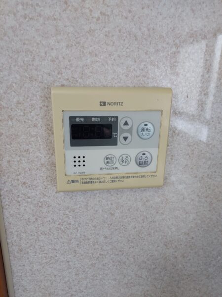 大阪府松原市　ノーリツガス給湯器交換工事￥154，000（税込）ノーリツ『GT-2422SAWX』⇒ノーリツ『GT-2460SAWX』｜株式会社ミズテック