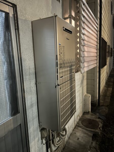 大阪府大阪市　パロマガス給湯器交換工事￥165，000（税込）ノーリツ『GT-1628SAWX』⇒パロマ『FH-E2011SAWL』｜株式会社ミズテック