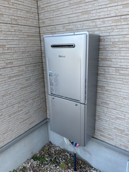 大阪府八尾市　リンナイガス給湯器交換工事￥165，000（税込）リンナイ『RUF-K240SAW』⇒リンナイ『RUF-K246SAW』｜株式会社ミズテック