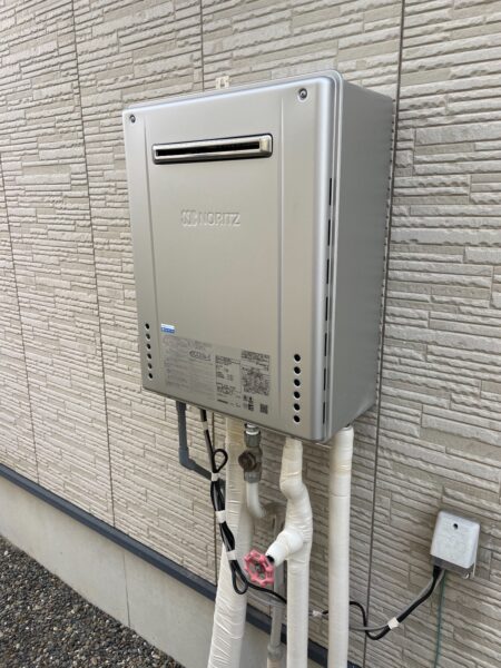千葉県君津市　ガス給湯器交換工事　165,000円　ノーリツ『GT-2022SAWX』⇒ノーリツ『GT-C2062SAWX-2BL』｜株式会社ミズテック