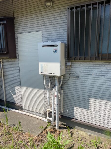 千葉県市原市　給湯器交換工事　¥143,000-　リンナイ『RUF-A2005SAW』｜株式会社ミズテック