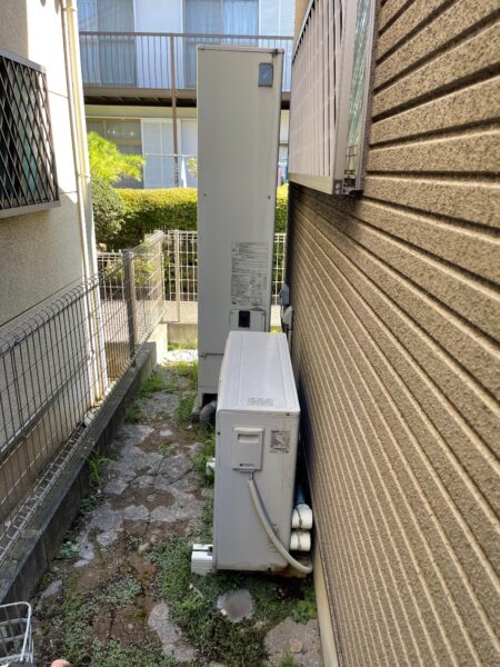 東京都八王子市　エコキュート交換工事　￥429,000（税込）三菱『SRT-W375Z』