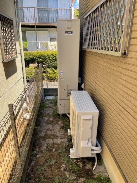東京都八王子市　エコキュート交換工事　￥429,000（税込）三菱『SRT-W375Z』