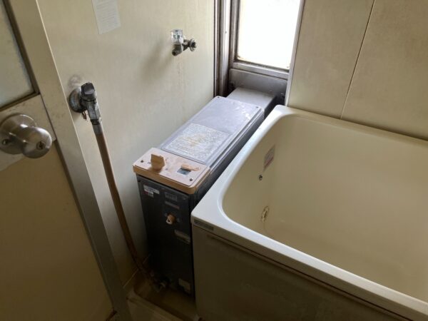 静岡県牧之原市　リンナイバランス釜交換工事￥137,000（税込）ガスター『ERSM』⇒リンナイ『RBF-B60SN』