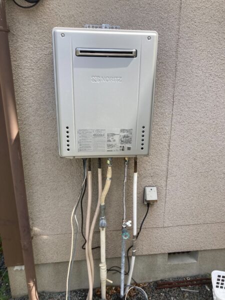 岐阜県大垣市　ノーリツガス風呂給湯器交換工事￥176,000（税込）ノーリツ『GT-241AW』⇒ノーリツ『GT-C2462SAWX-2』｜株式会社ミズテック