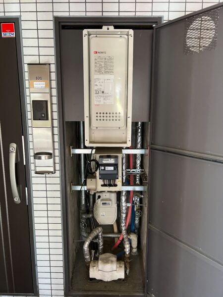 岐阜県羽島市　リンナイガス風呂給湯器交換工事￥187,000（税込）ノーリツ『GT-2053SAWX-TB』⇒リンナイ『RUF-SA2005AB』｜株式会社ミズテック