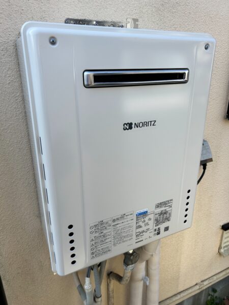 埼玉県所沢市　ガス給湯器交換工事　154,000円　ノーリツ『GT-2460SAWX-2BL』