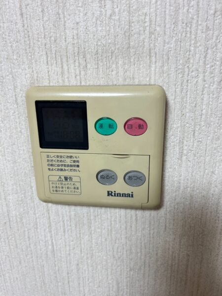 埼玉県所沢市　ガス給湯器交換工事　154,000円　ノーリツ『GT-2460SAWX-2BL』