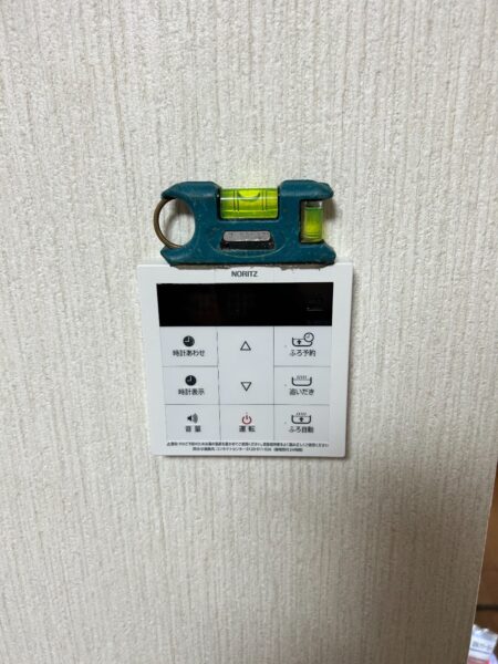 埼玉県所沢市　ガス給湯器交換工事　154,000円　ノーリツ『GT-2460SAWX-2BL』
