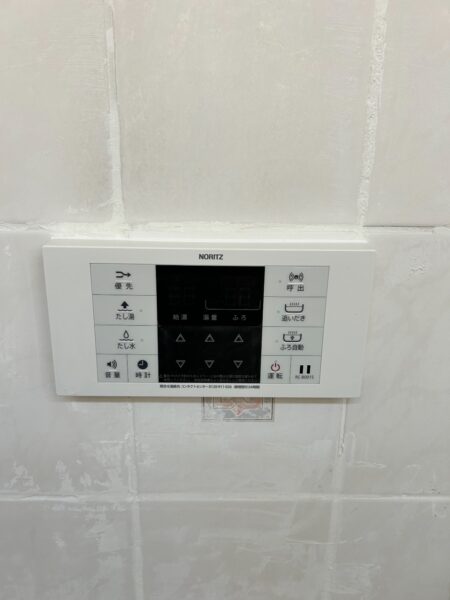 埼玉県所沢市　ガス給湯器交換工事　154,000円　ノーリツ『GT-2460SAWX-2BL』