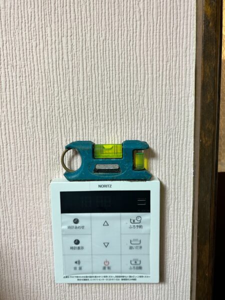 埼玉県新座市　ガス給湯器交換工事　154,000円　ノーリツ『GT-2450SAW』⇒ノーリツ『GT-2460SAWX-2BL』