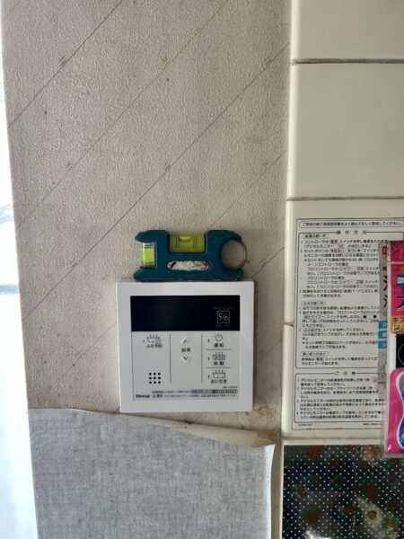 埼玉県所沢市　ガス給湯器交換工事　154,000円　リンナイ『RUF-A2003SAG』⇒リンナイ『RUF-A2003SAG(B)』