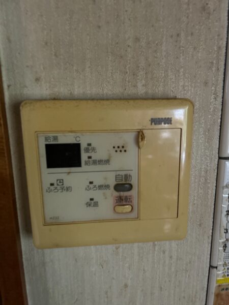 埼玉県川口市　ガス給湯器交換工事　132,000円　パーパス『SP166SZR』⇒ノーリツ『GT-1660SAWX』