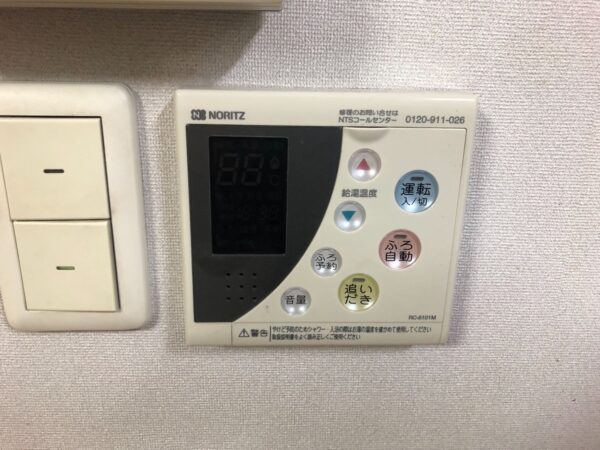 埼玉県ふじみ野市　ガス給湯器交換工事　ノーリツ『GT-2028SAWX』⇒ノーリツ『GT-C2062SAWX-2BL』