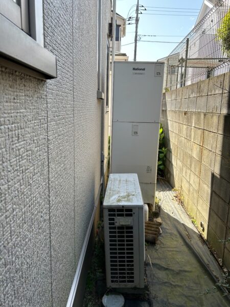 埼玉県入間郡　エコキュート交換工事　￥363,000（税込）パナソニック『HE-K37AQ』⇒日立『BHP-F37UU』
