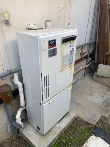 大阪府豊能郡　ノーリツ ガス給湯暖房熱源機￥264，000（税込）パーパス『GH-SK2401AW』⇒ノーリツ『GTH-C2460AW3H-1 BL』｜株式会社ミズテック