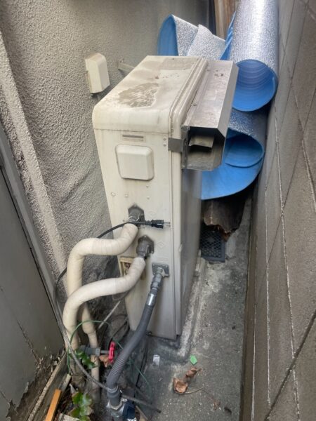 大阪府堺市　リンナイガス給湯器交換工事￥170，500（税込）不明『型式不明』⇒リンナイ『RUF-A2003SAG（B）』｜株式会社ミズテック