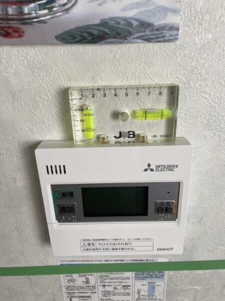滋賀県守山市　電気温水器からエコキュート交換工事　￥363，000（税込）三菱『SRT-4668WFU-BL』⇒三菱『SRT-W375』